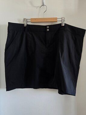 Columbia Black Athletic Skort – Size 2X